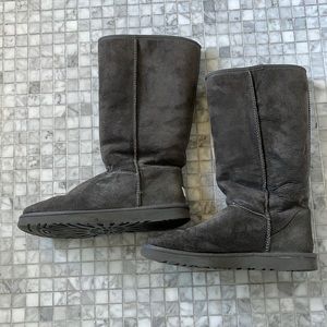 Grey UGG Boots